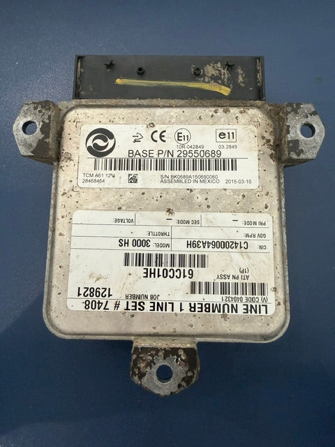 Allison OEM A61 TCM for 3000HS Transmission 29550689 28468464 10R-042849