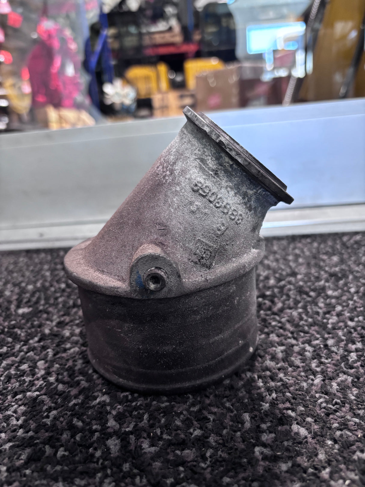 Cummins Air Transfer Connection Elbow 3893059