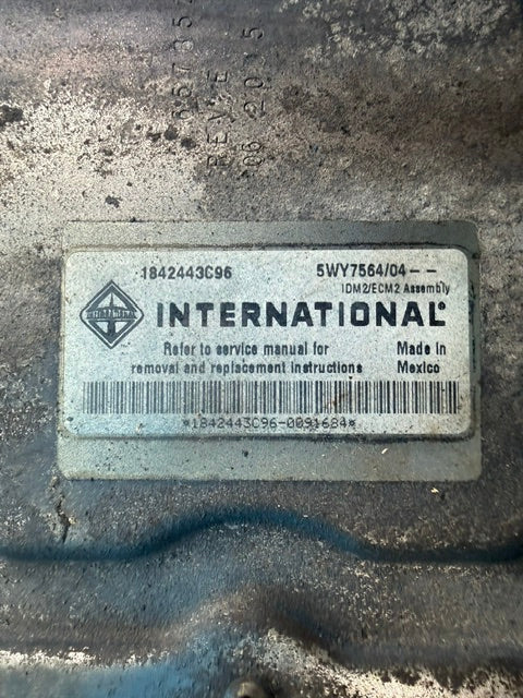 International DT466E OEM Control Module ECM 1842443C96 1839368C1 1845117C5