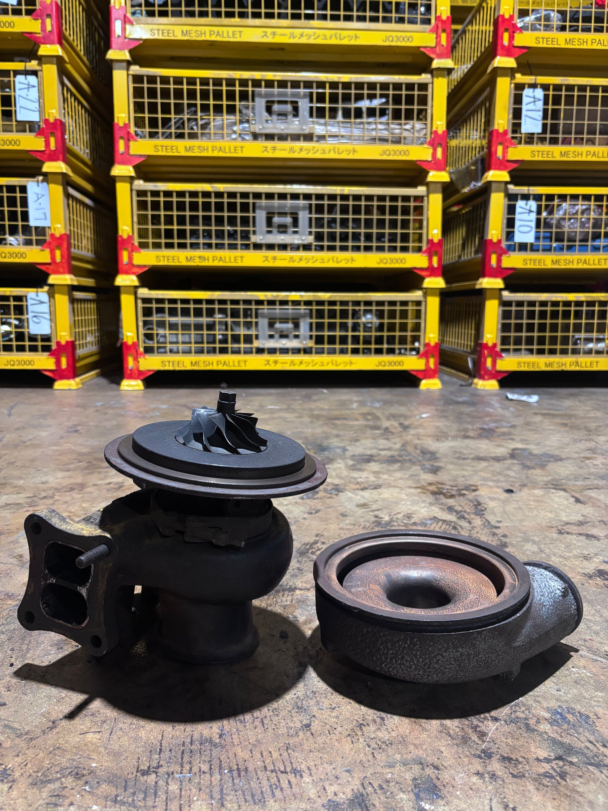 CORE Caterpillar 13 ACERT GTA4088 Turbo