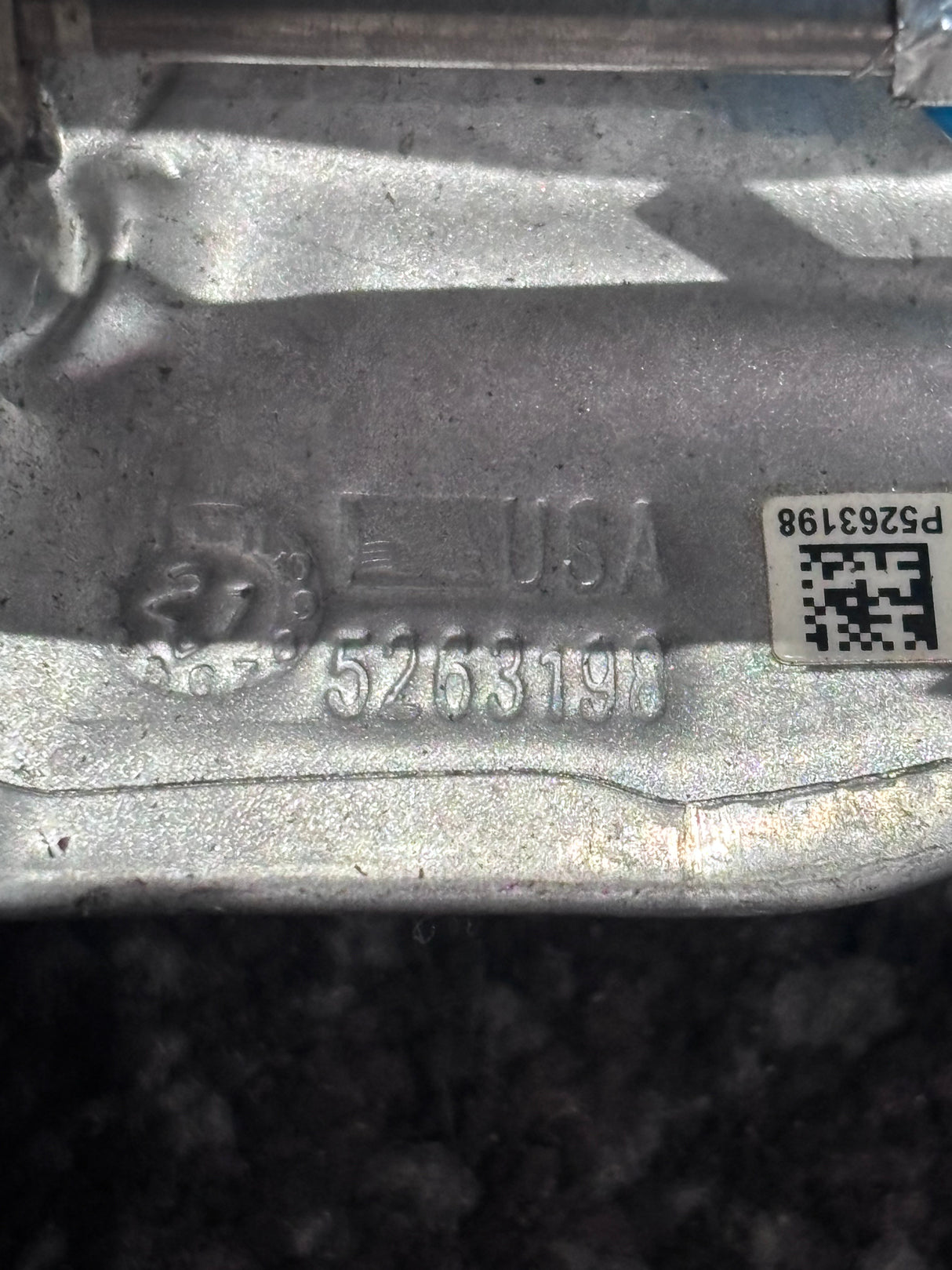 Cummins ISB QSB 6.7L NOX Sensor with Exhaust Outlet Connection 5295473 5264811