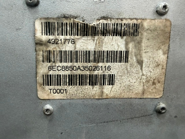Cummins ISC OEM Diesel Engine Control Module ECM ECU 4921776 4921797 CM850