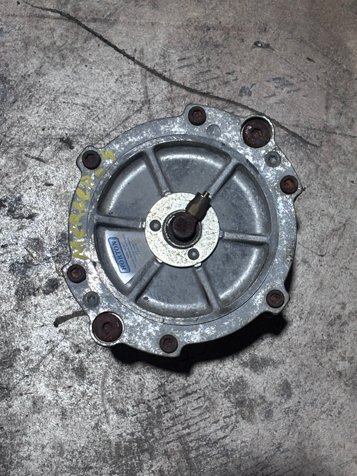 Horton Fan Clutch for Mercedes Benz MBE900 Engine 991450 981445