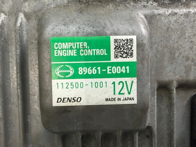 HINO J08E OEM Diesel Engine Control Module ECM ECU 89661-E0041 112500-1001