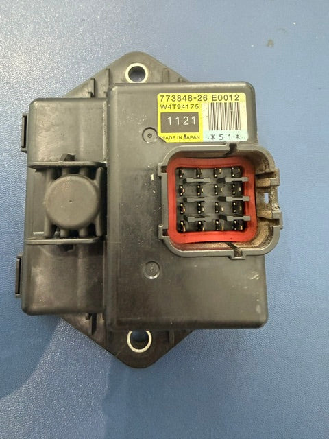 HINO OEM Turbocharger Control Unit 773848-26 W4T94175 E0012