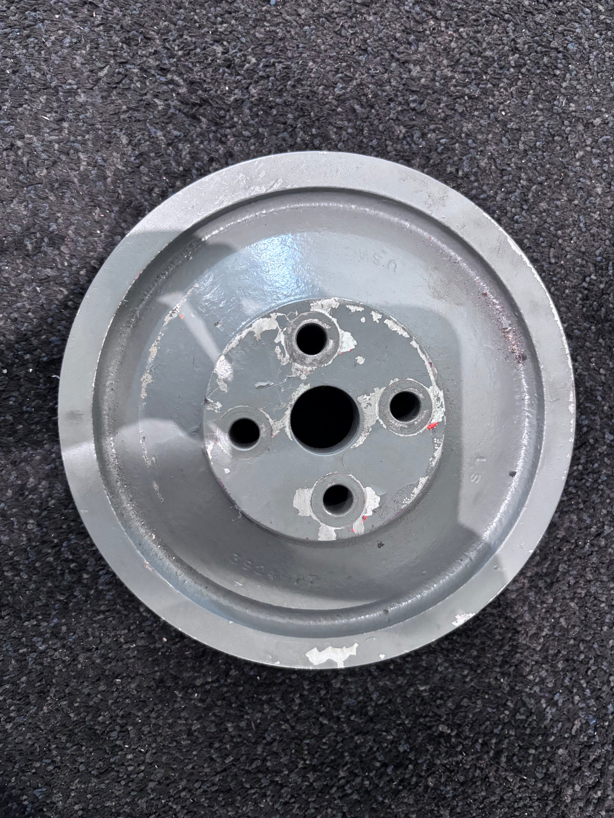 Cummins Accessory Drive Pulley 3924977