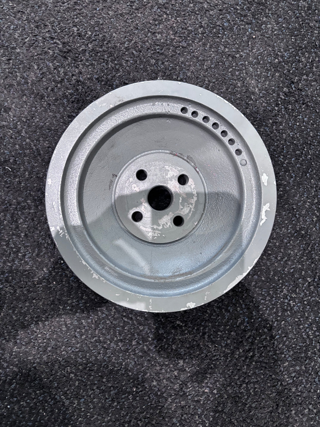Cummins Accessory Drive Pulley 3924977