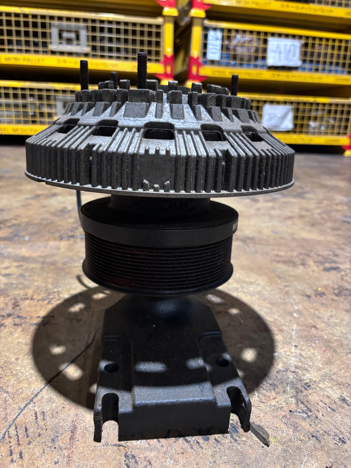 Horton Fan Clutch for Paccar MX-13 Engine 79A9762 98A9762 F17-6015M03 010024553