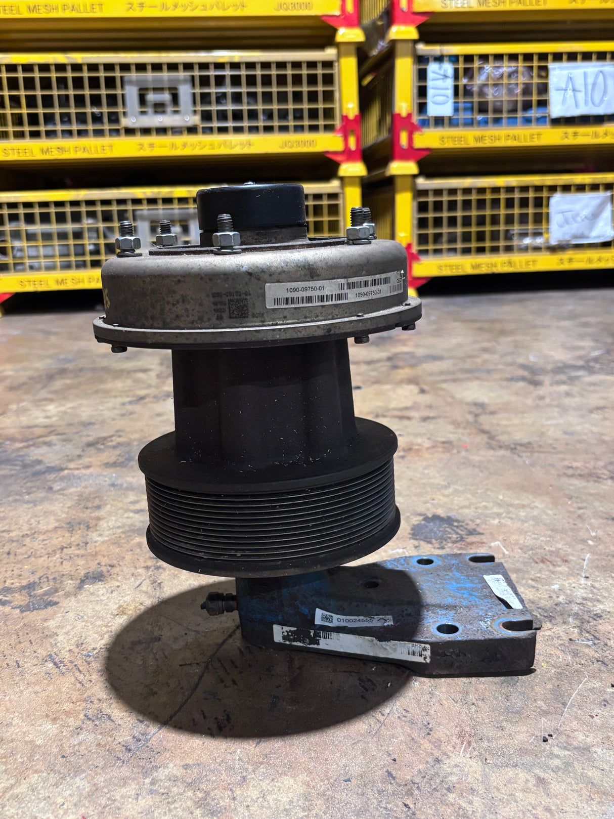 BorgWarner Fan Clutch for Paccar MX-13 Diesel Engine 1090-09750-01 010024558