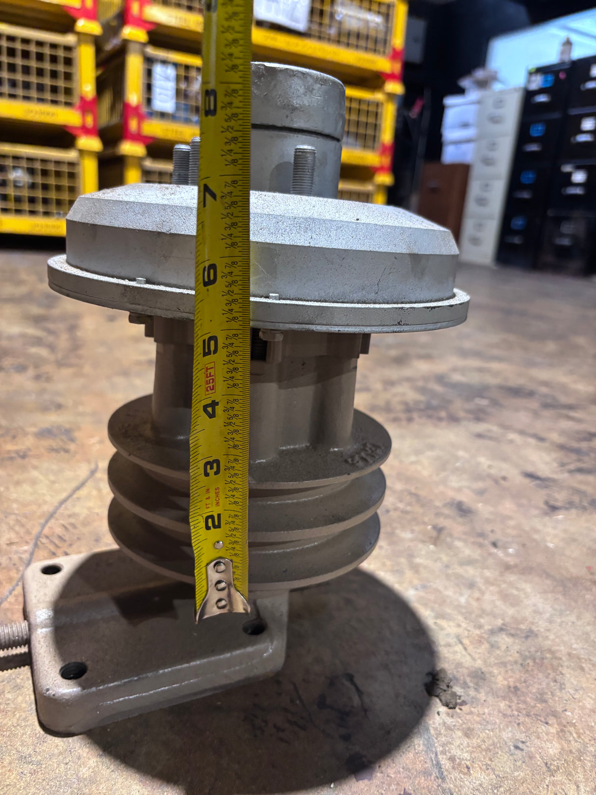 BorgWarner Fan Clutch off Cummins Big Cam Engine 1090-08000-01
