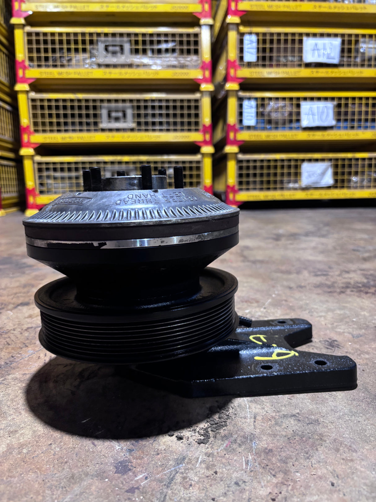 Horton Fan Clutch for a Cummins ISC ISL Engine 79A8652 98A8652