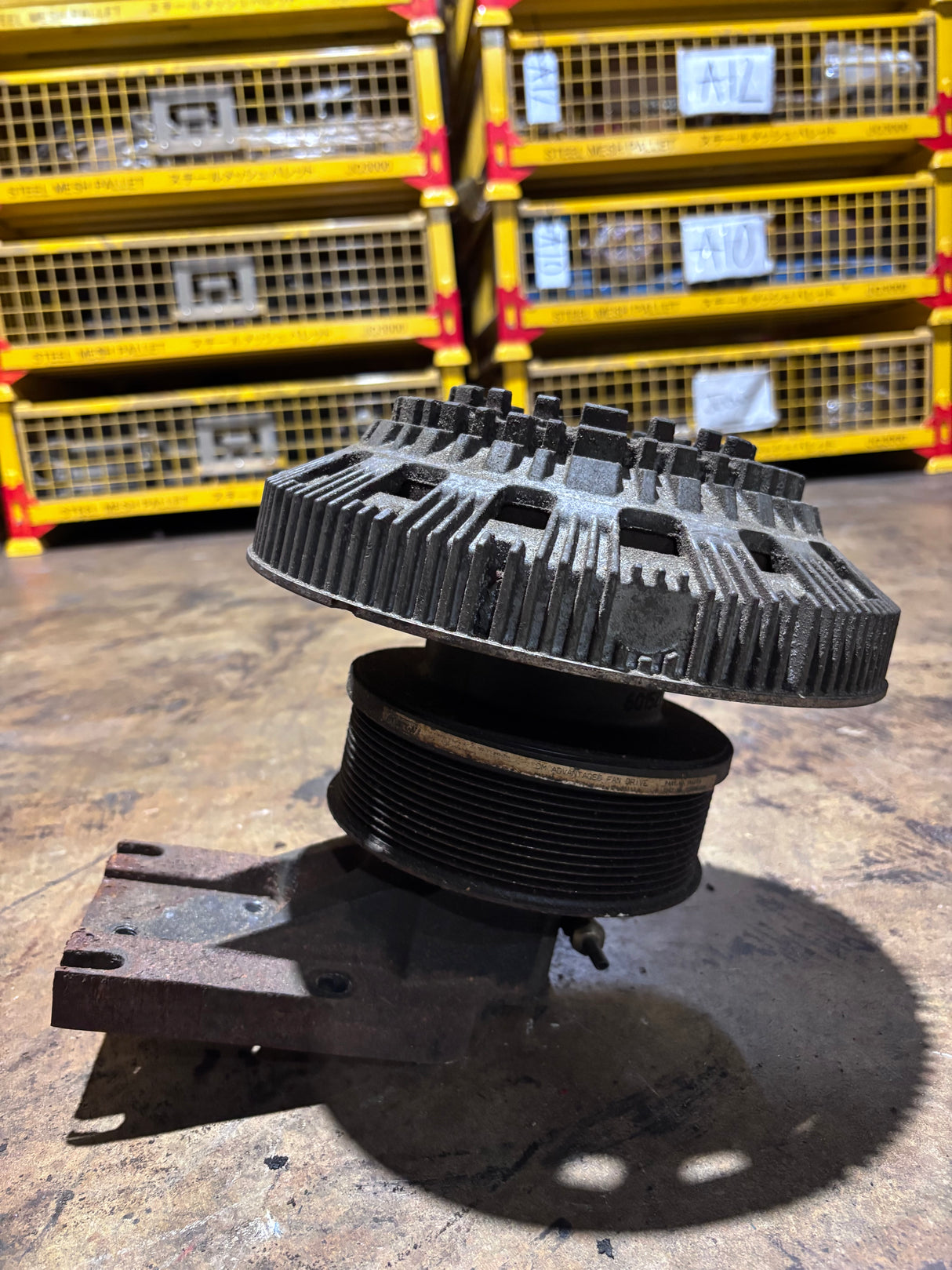 Horton Fan Clutch for Paccar MX-13 Engine 79A8138 98A8138 F17-6018M08