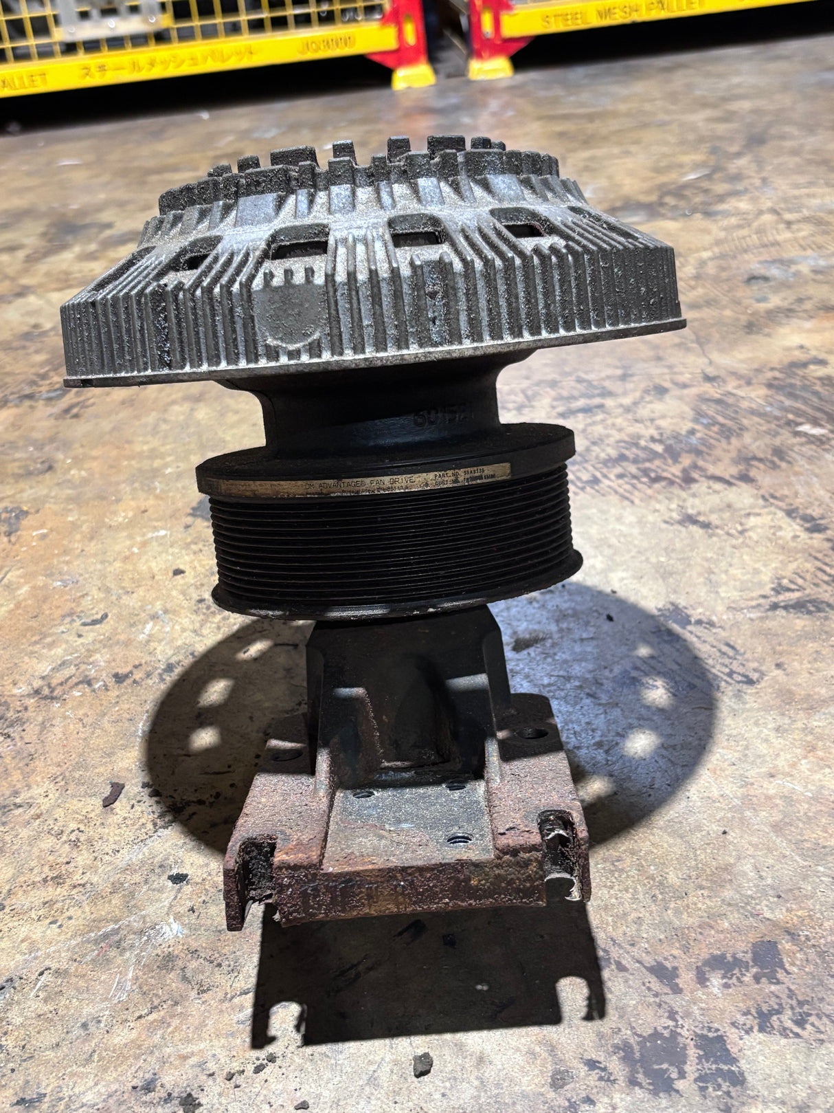 Horton Fan Clutch for Paccar MX-13 Engine 79A8138 98A8138 F17-6018M08