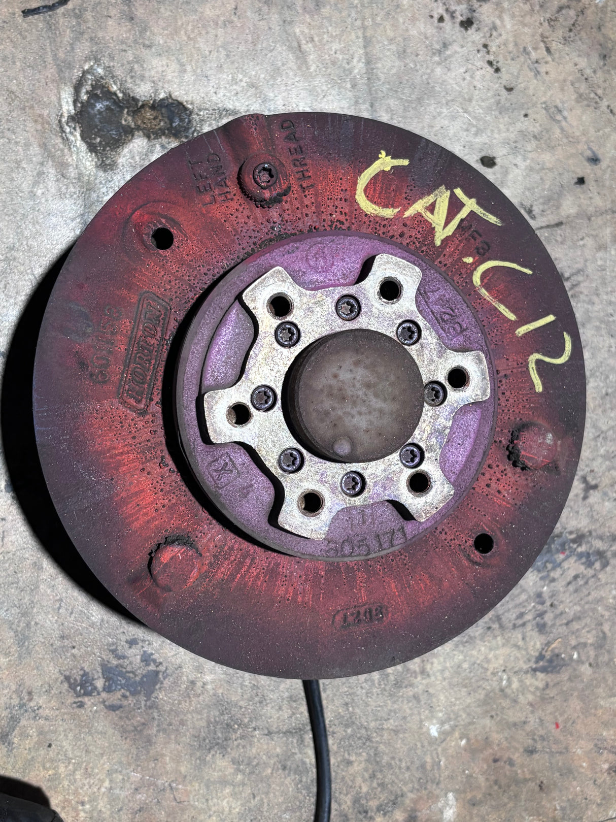 Horton Fan Clutch for Caterpillar C10 C12 601158