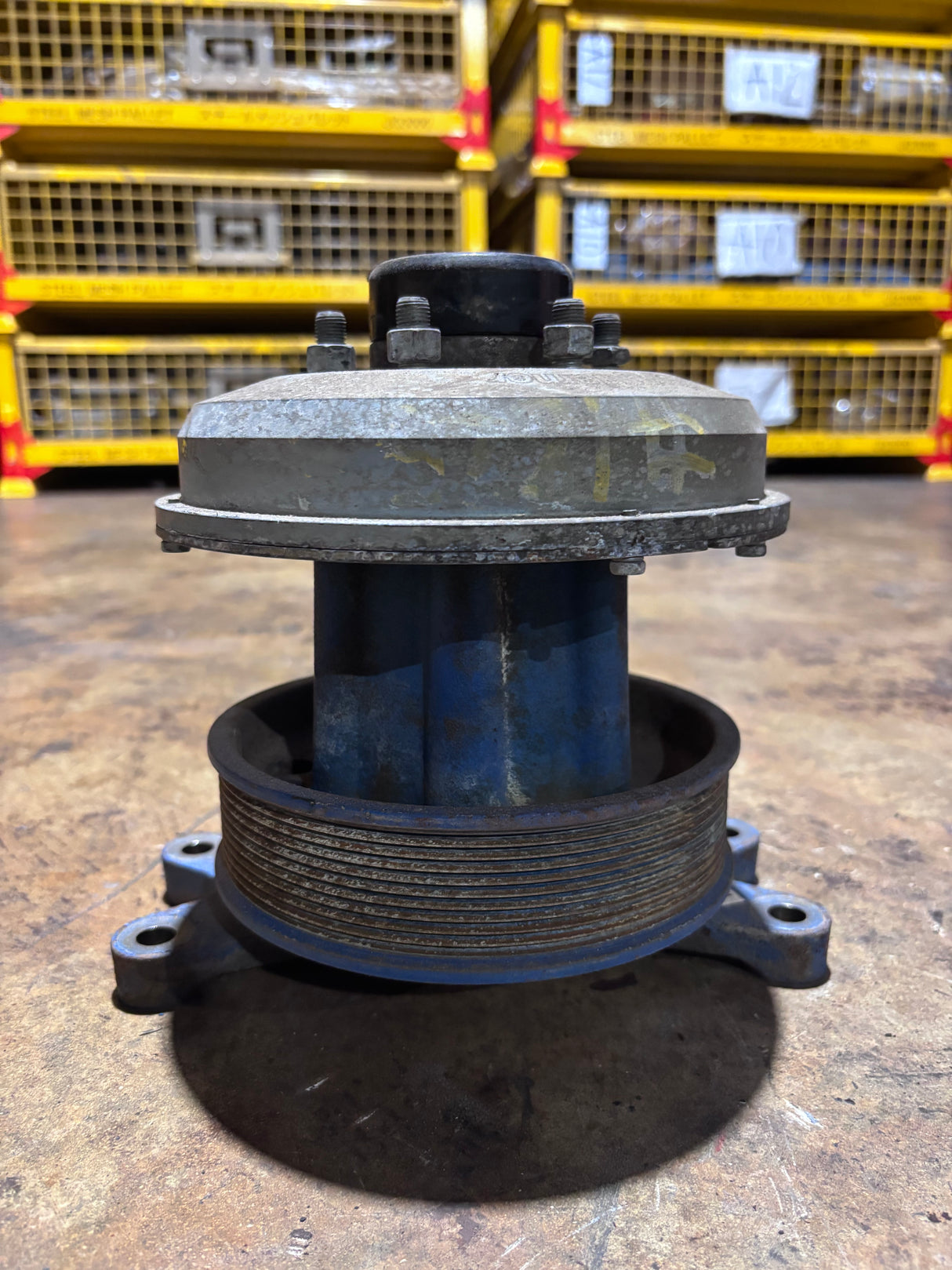 BorgWarner Fan Clutch for Detroit DD13 DD15 Engine 1090-09600-01B 010028934