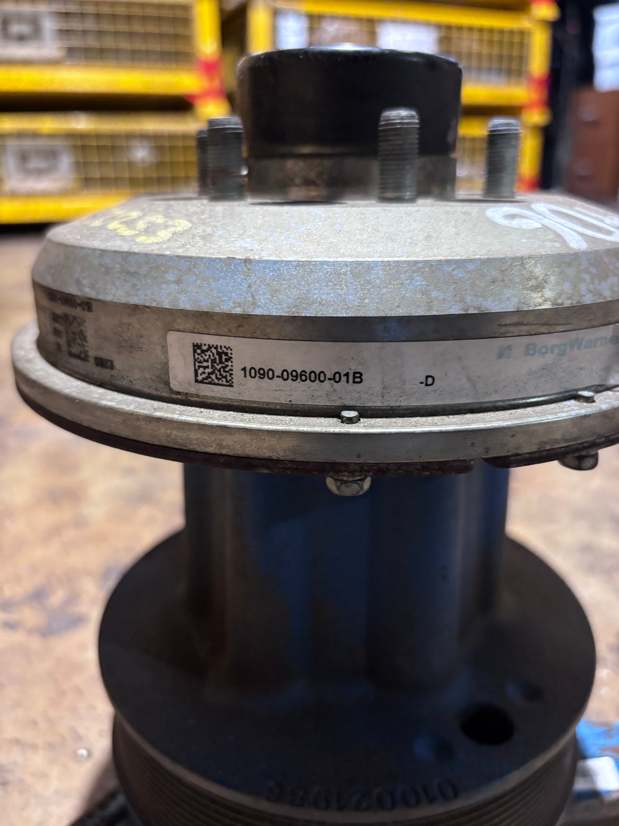 BorgWarner Fan Clutch for Detroit DD13 DD15 Engine 1090-09600-01B 010023588