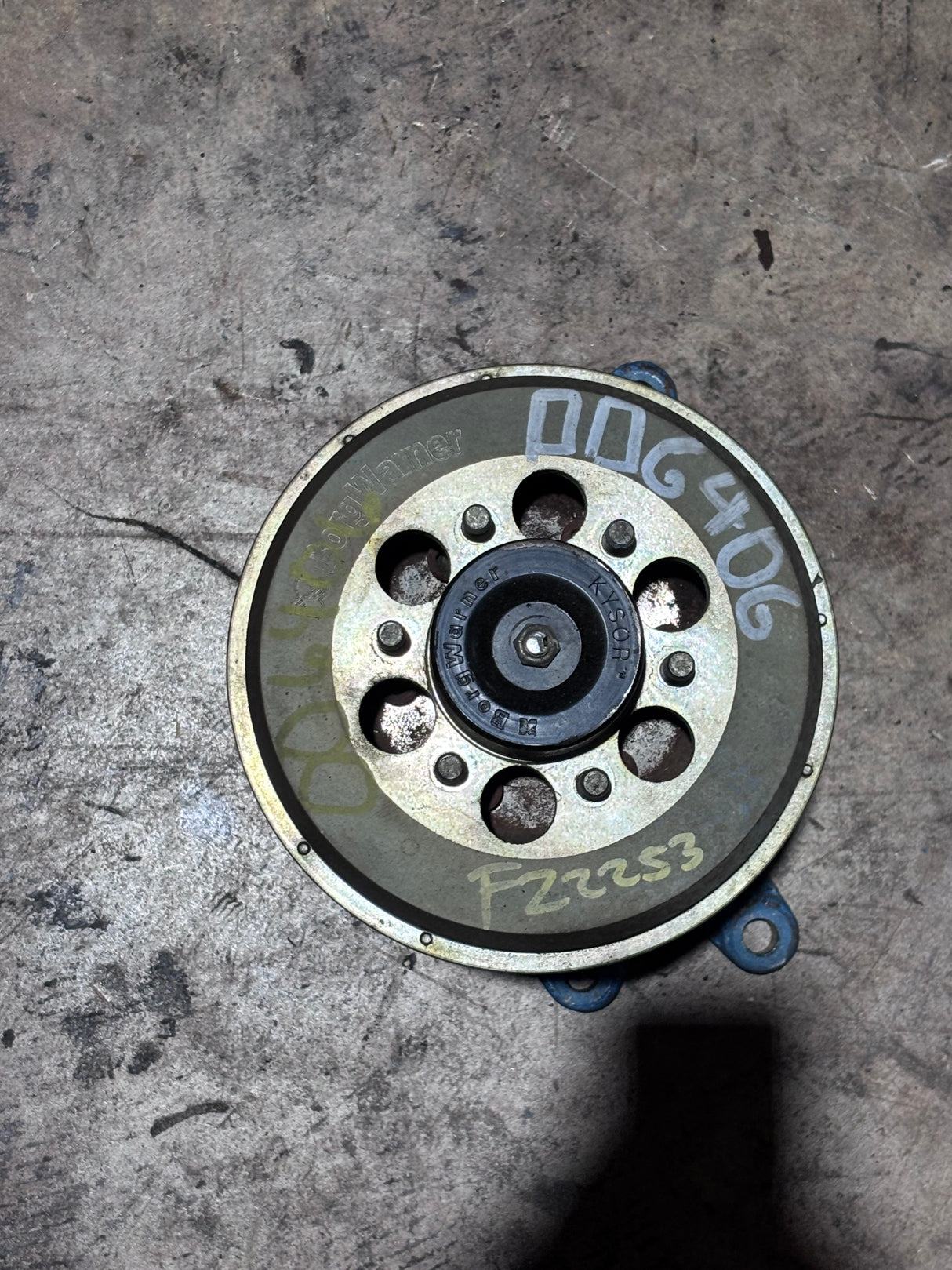BorgWarner Fan Clutch for Detroit DD13 DD15 Engine 1090-09600-01B 010023588