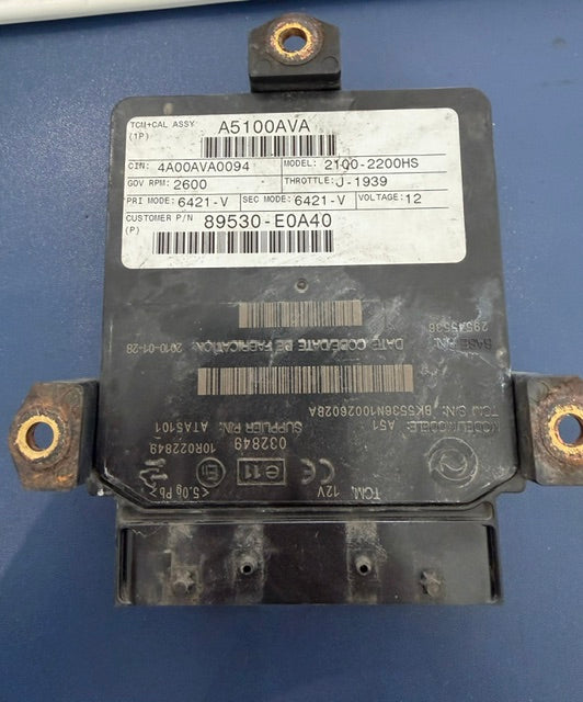 Allison A51 2100-2200HS Transmission TCM 29545536 10R022849