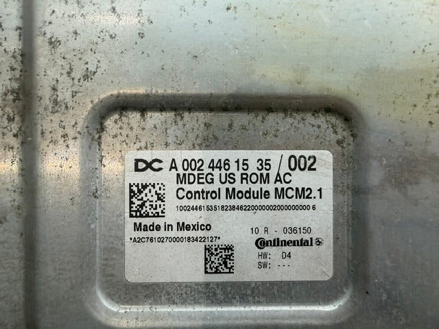 Detroit DD5 OEM Diesel Engine Control Module ECM ECU A0024461535