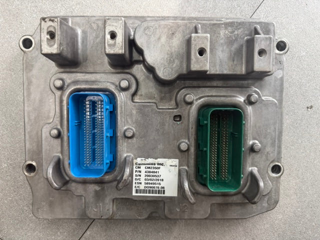 Cummins ISB6.7 Engine Control Module ECM ECU 4384841 4384840 CM2350F