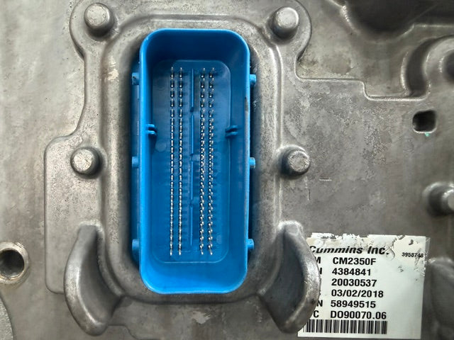 Cummins ISB6.7 Engine Control Module ECM ECU 4384841 4384840 CM2350F