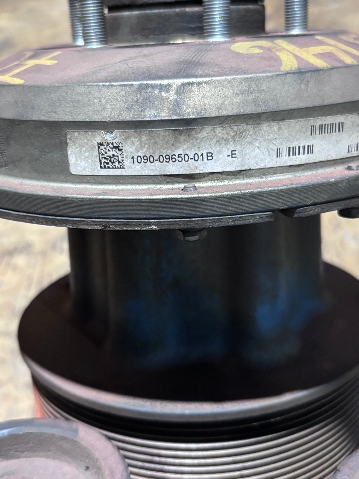 BorgWarner OEM Fan Clutch off Paccar MX-13 Diesel Engine 1090-09650-01B 010024438