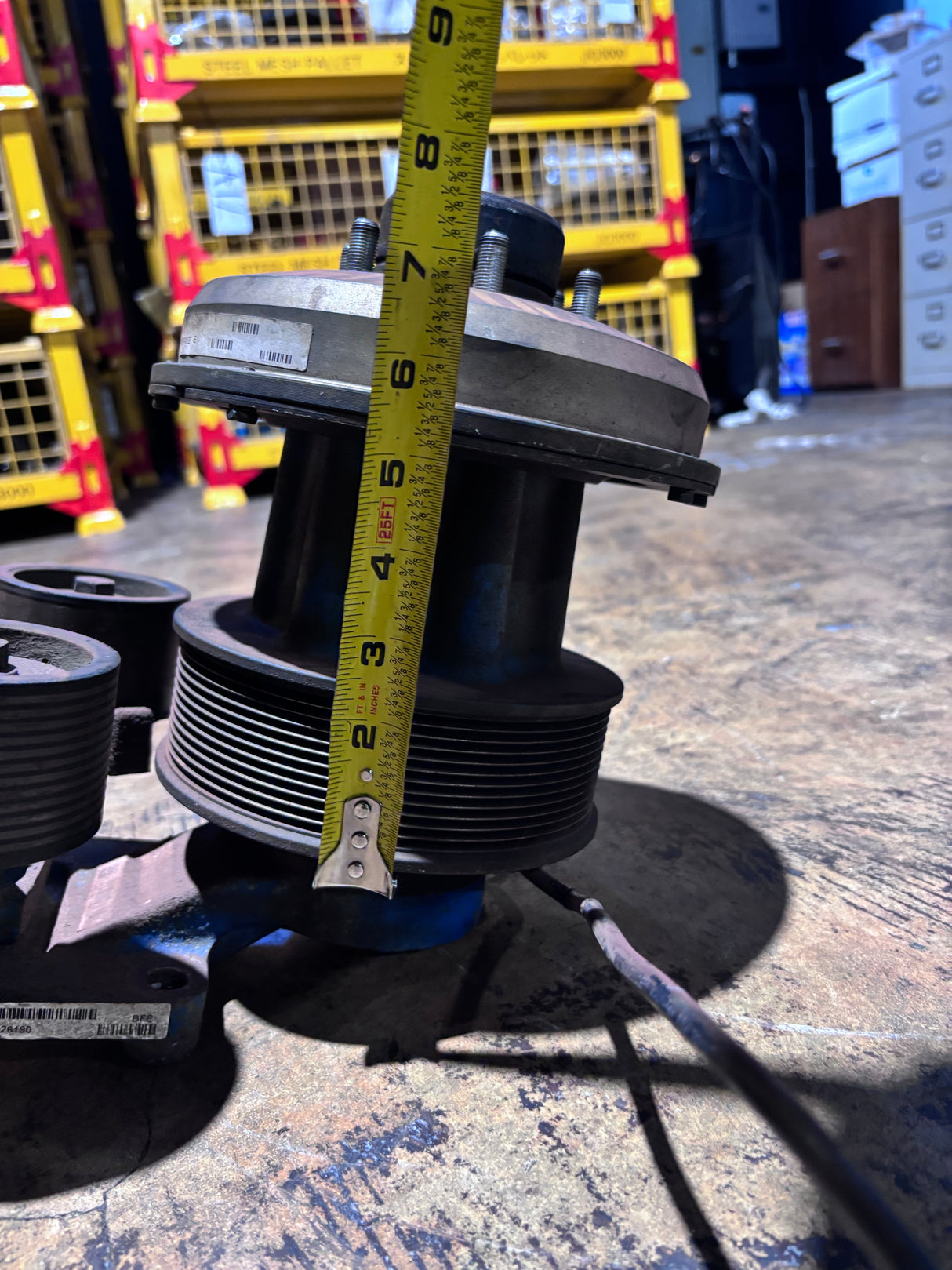 BorgWarner OEM Fan Clutch off Paccar MX-13 Diesel Engine 1090-09650-01B 010024438