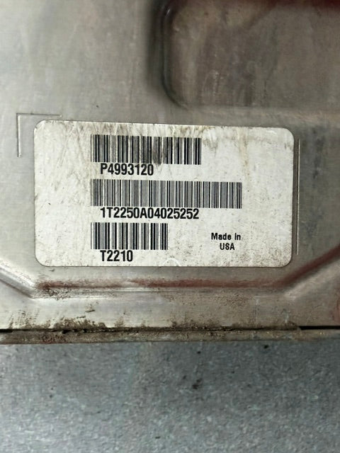 Cummins ISX15 OEM Engine Control Module ECM ECU 4993120 4993121 CM2250