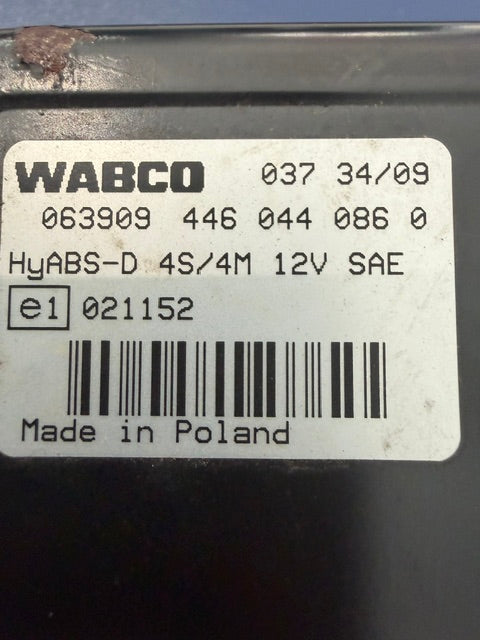 WABCO HINO HyABS-D Brake Module ECU ECM 4460440860 4008504040 89660-1990