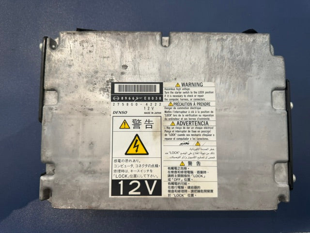 Denso OEM Engine Control Module 89661-E0030 275800-4222 off Hino J08E