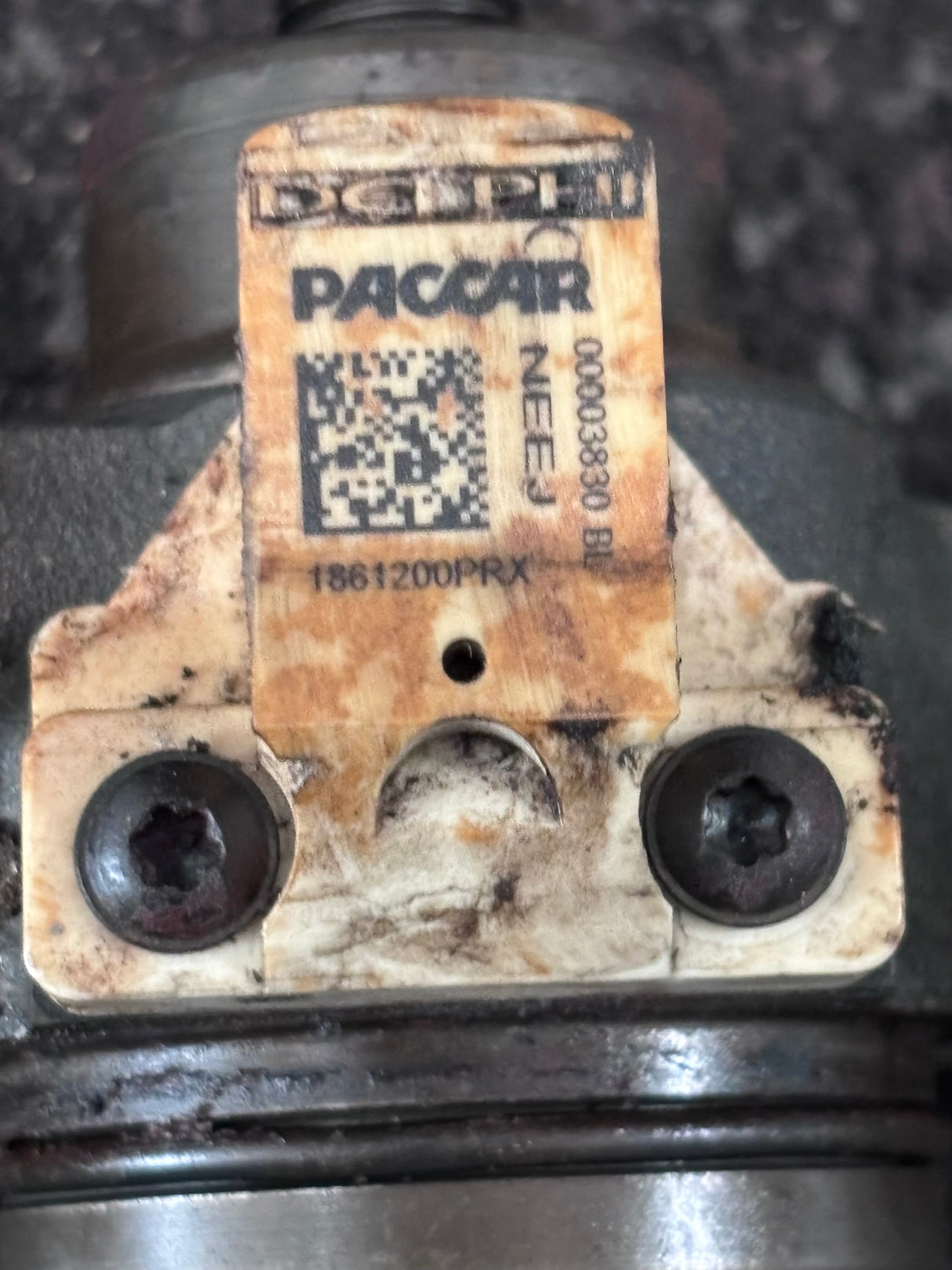 Paccar MX-13 Diesel Engine Electronic Unit Pump 1827043 1861200