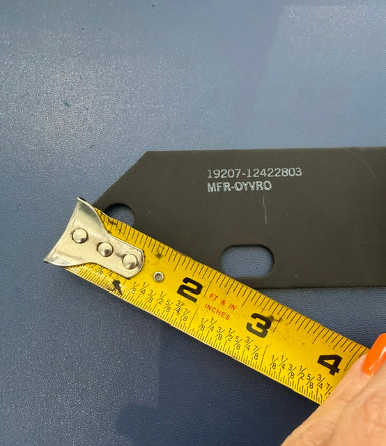 NEW Angle Bracket 19207-12422803 5340-01-500-3115