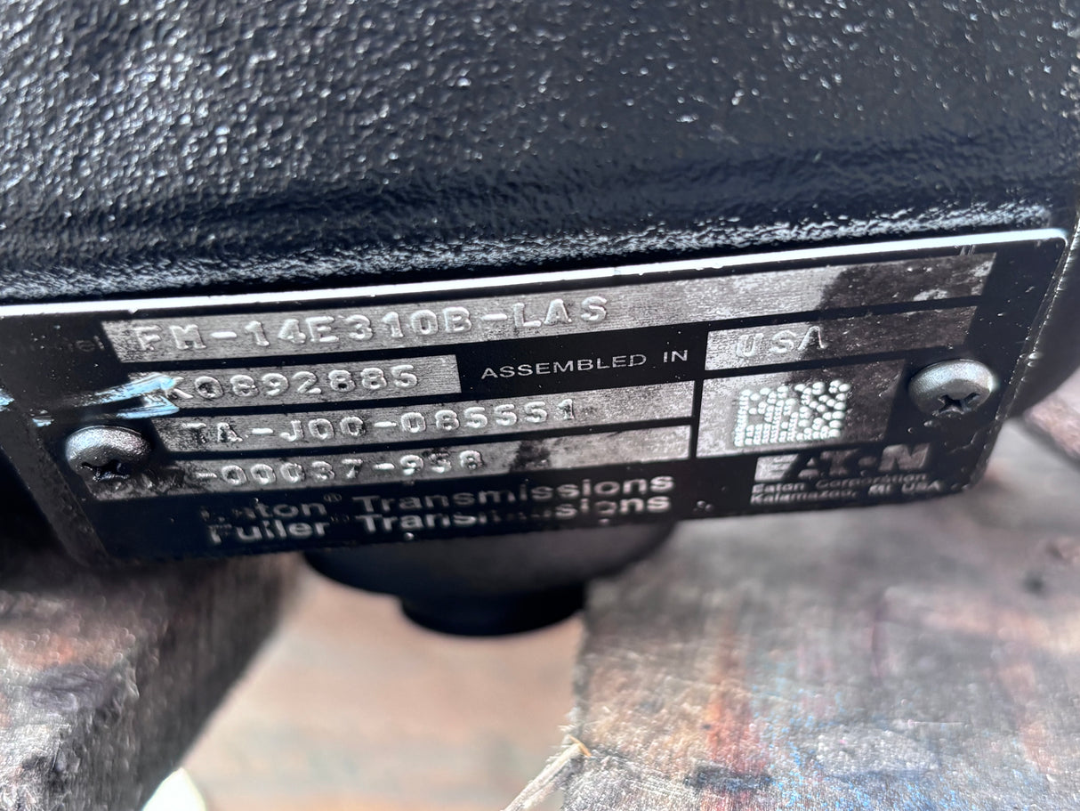 Eaton Fuller FM-14E310B-LAS Automatic off Freightliner Cascadia