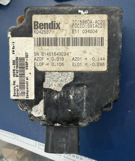 Bendix Forward Looking Radar Transmitter K042587 VSFR-006