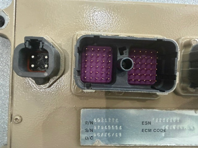 Cummins QSB6.7 OEM Engine Control Module ECM ECU 4921776 4921797 CM850
