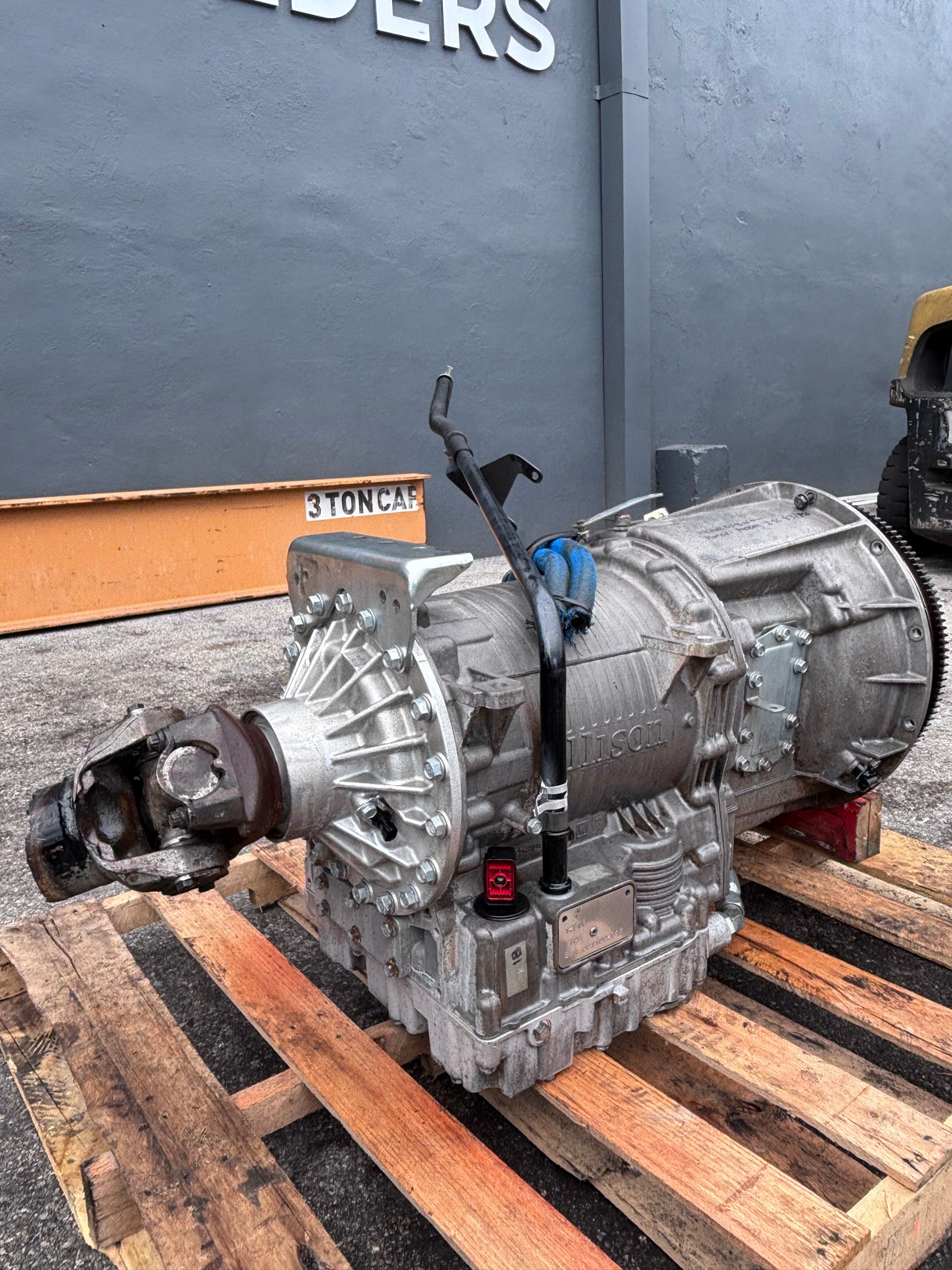Allison 3500RDS Automatic Transmission 6511092613 PTO Application