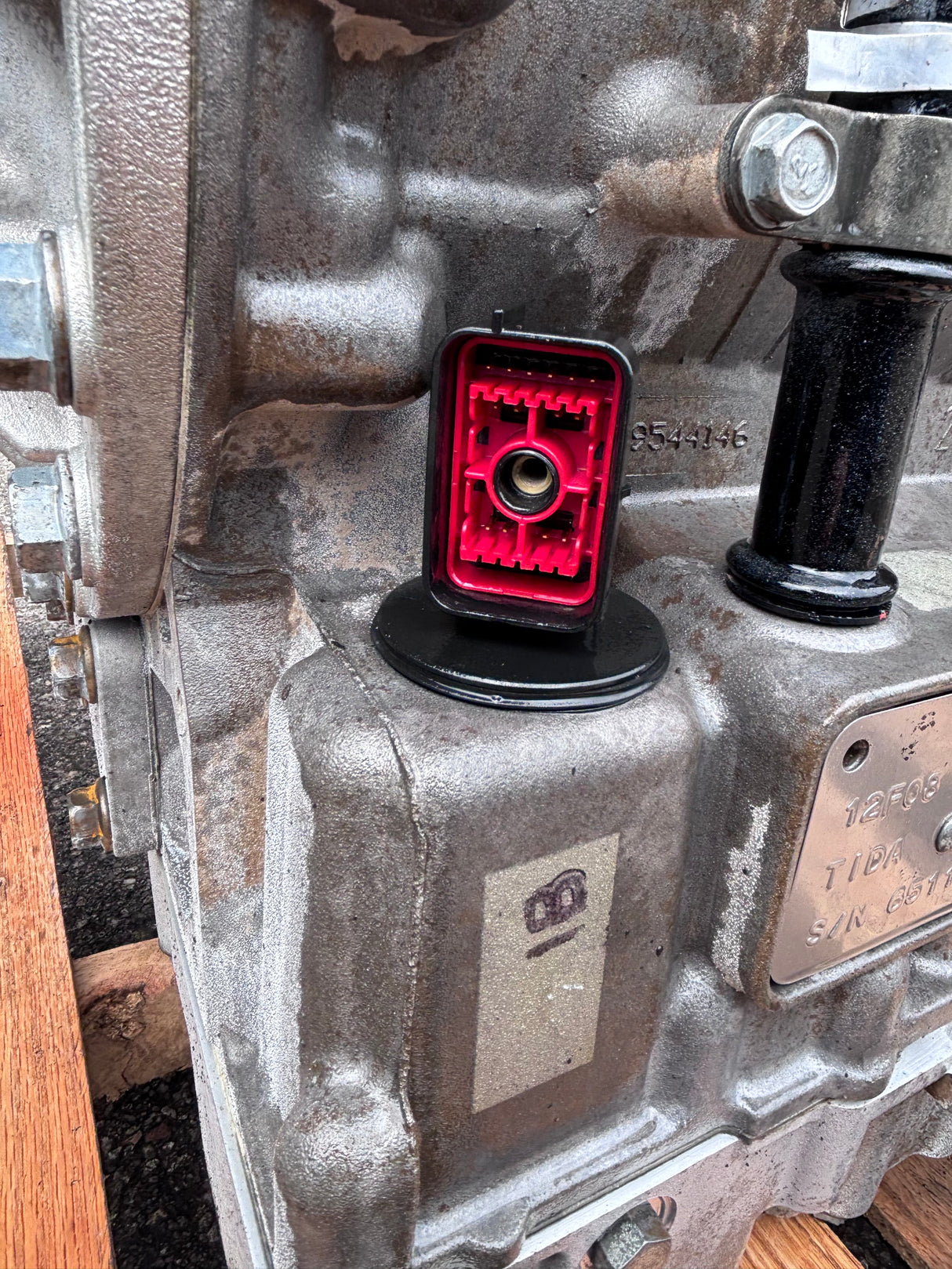 Allison 3500RDS Automatic Transmission 6511092613 PTO Application