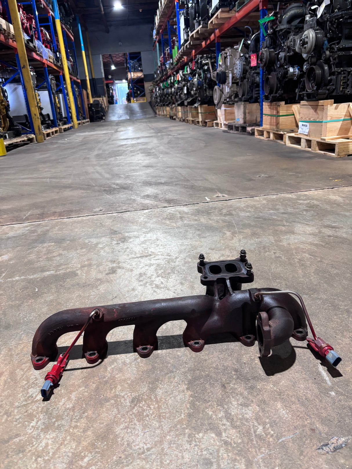 Cummins ISB QSB6.7 Exhaust Manifold with Pressure Sensors 5564141 4928594