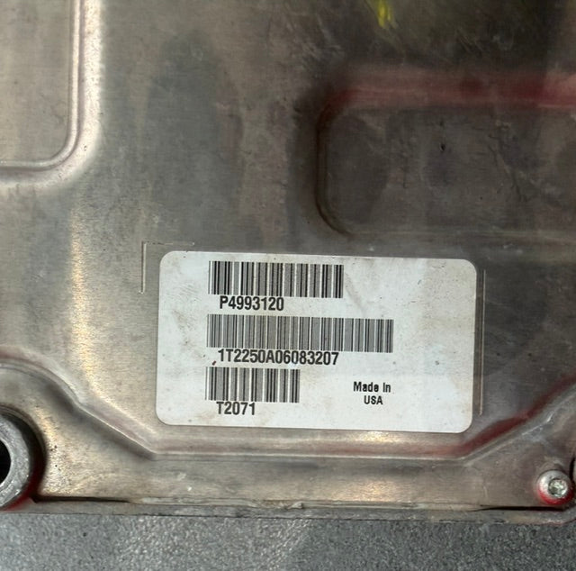 Cummins ISX15 OEM Engine Control Module ECM ECU 4993120 4993121 CM2250