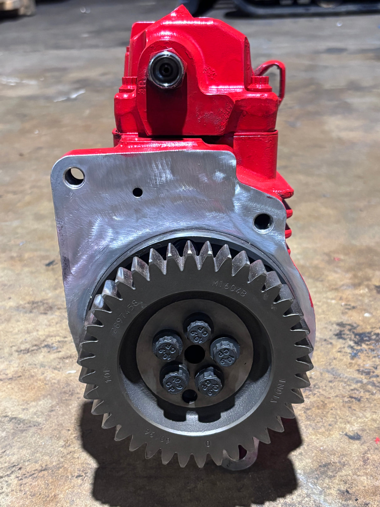 Cummins ISX15 Diesel Engine Fuel Pump 2872662 2872661
