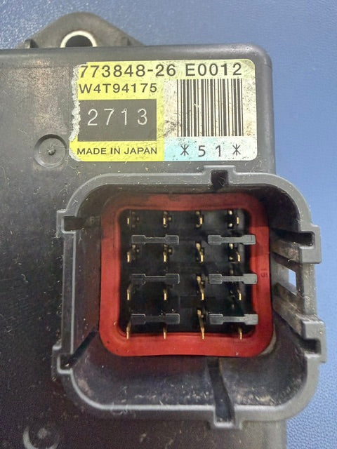 HINO OEM Turbocharger Control Unit 773848-26 W4T94175 E0012
