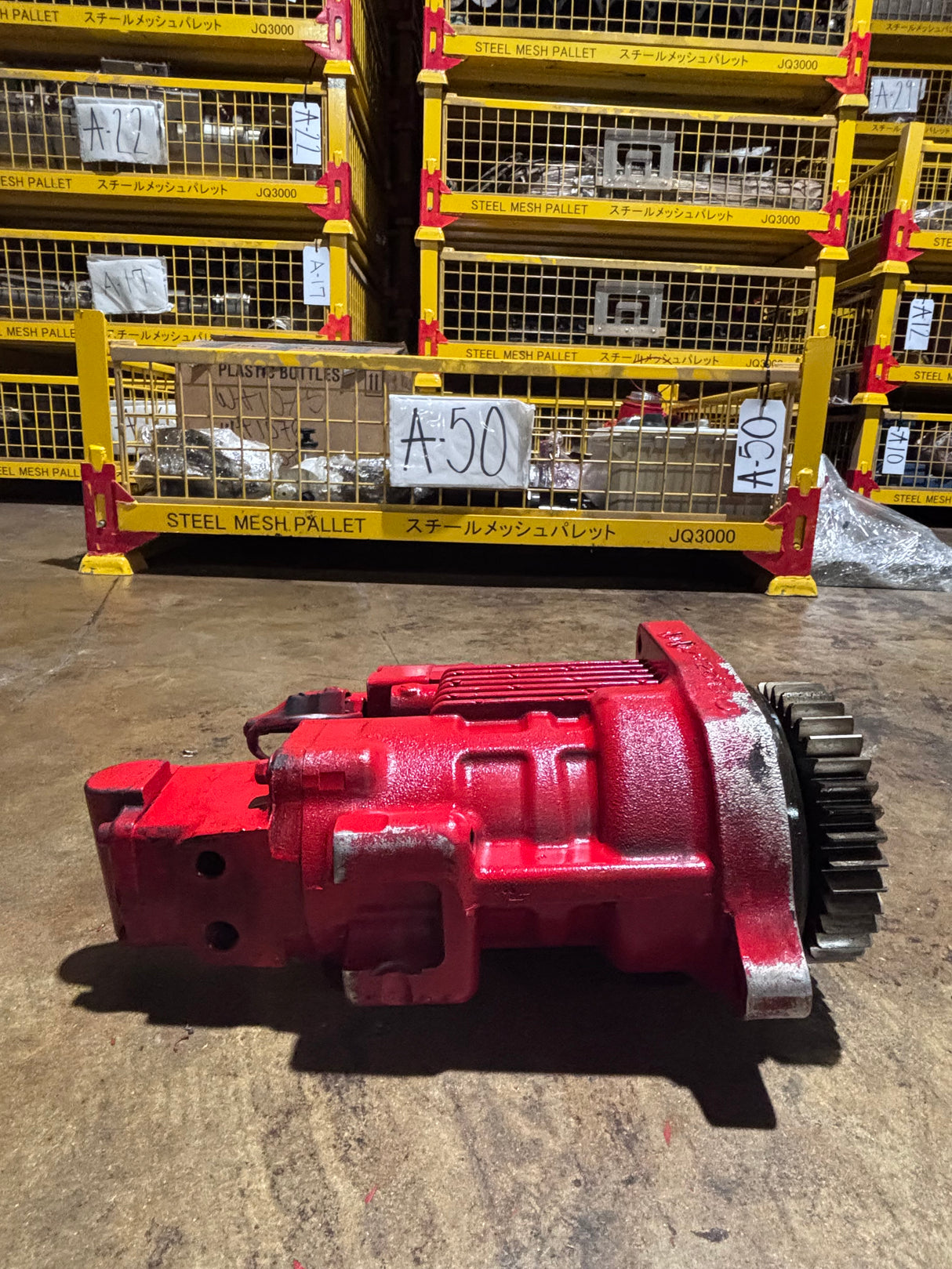 Cummins ISX15 Diesel Engine Fuel Pump 2872662 2872661