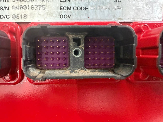 Cummins QSX15 OEM Diesel Engine Control Module 3408501 3681405 CM570