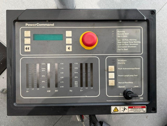 Cummins PCC2100 Control Panel 0300-5718-02