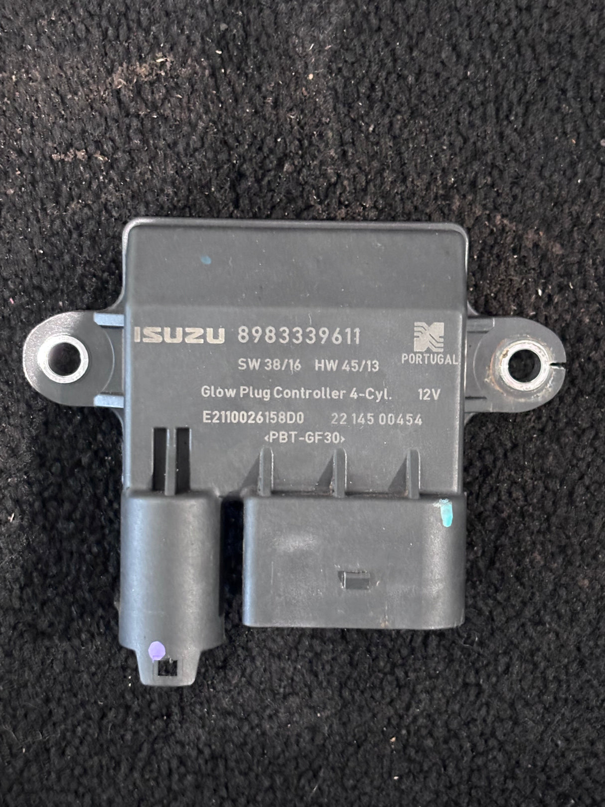 Isuzu Glow Plug Controller 12V 8983339611