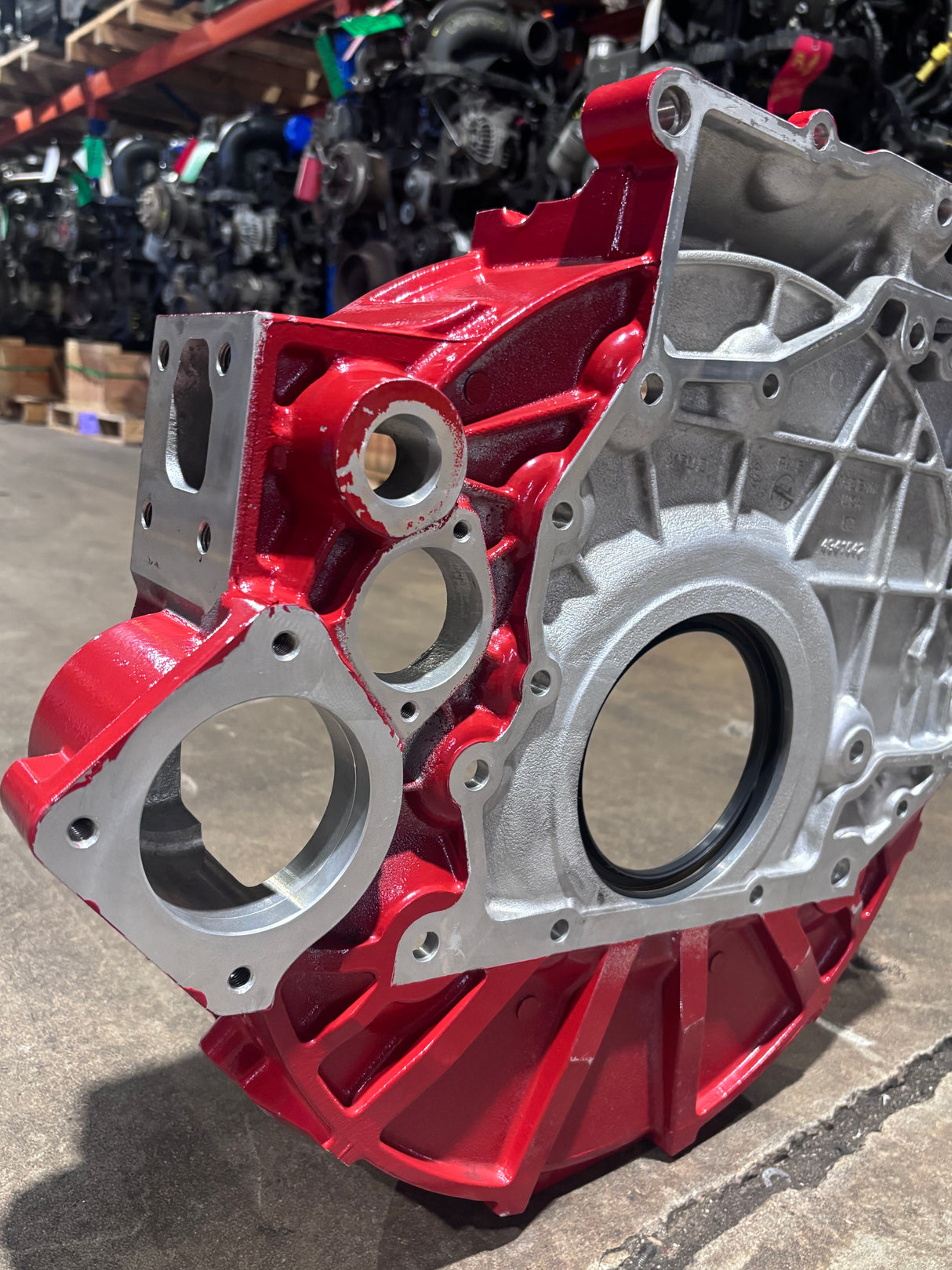 Cummins ISB QSB6.7L Diesel Engine Flywheel Housing 4941685 4941042