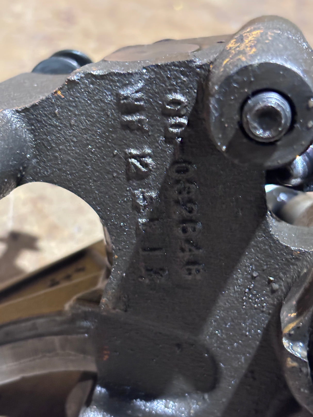Paccar MX-13 Diesel Engine Rocker 1945026B