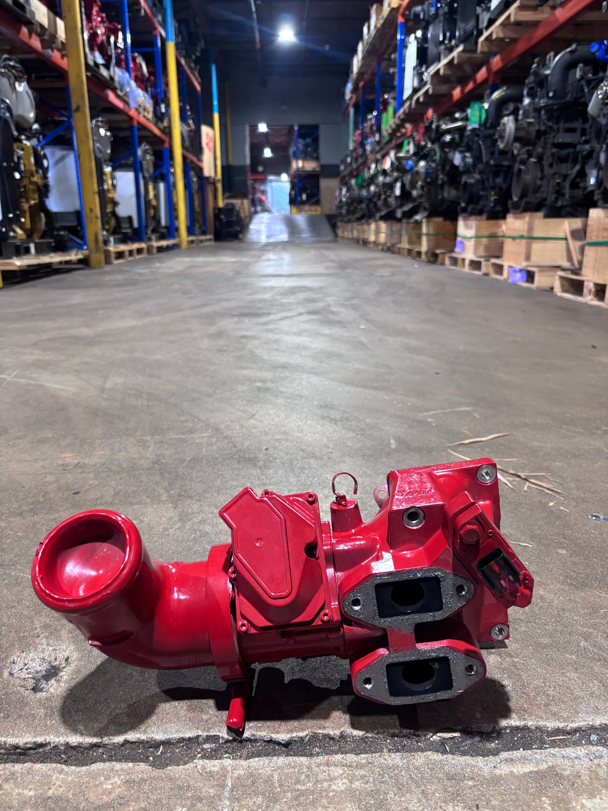 Cummins ISB QSB6.7L Air Intake Connection with Transfer Tube 5403048 5272428