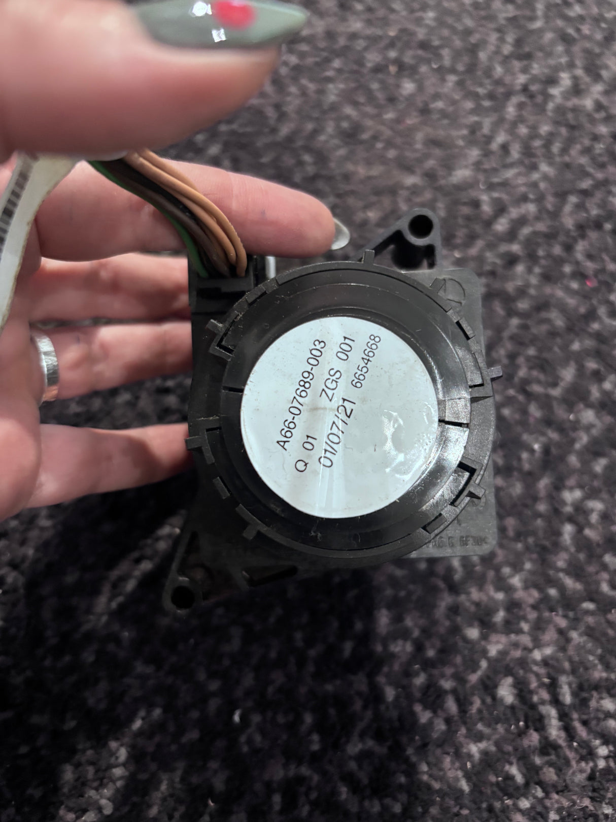 Freightliner Cascadia Headlight, Auto, with Fog Light Switch A66-07689-003