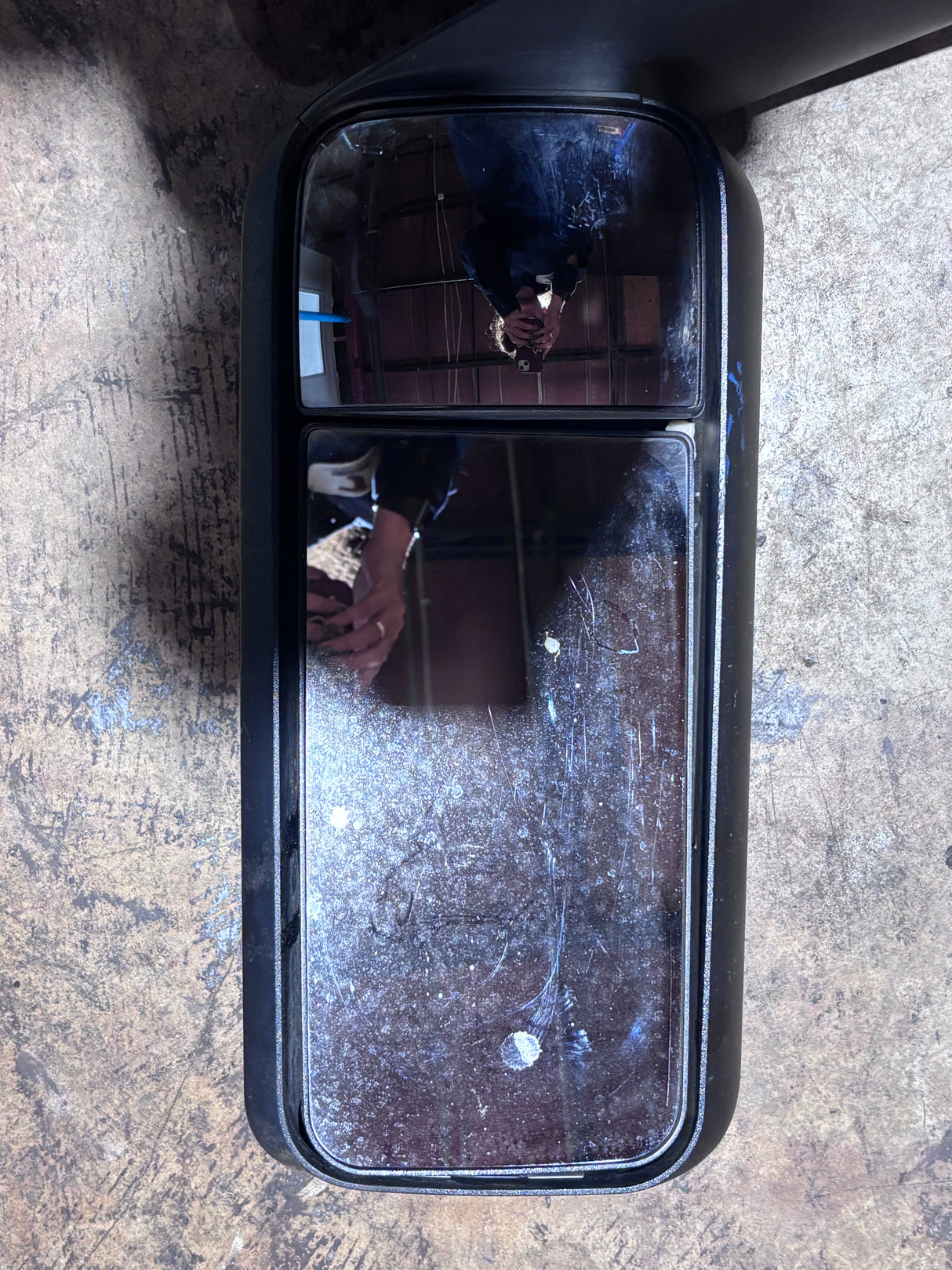 Freightliner OEM Right Side Black Power Door Mirror A22-78606-005